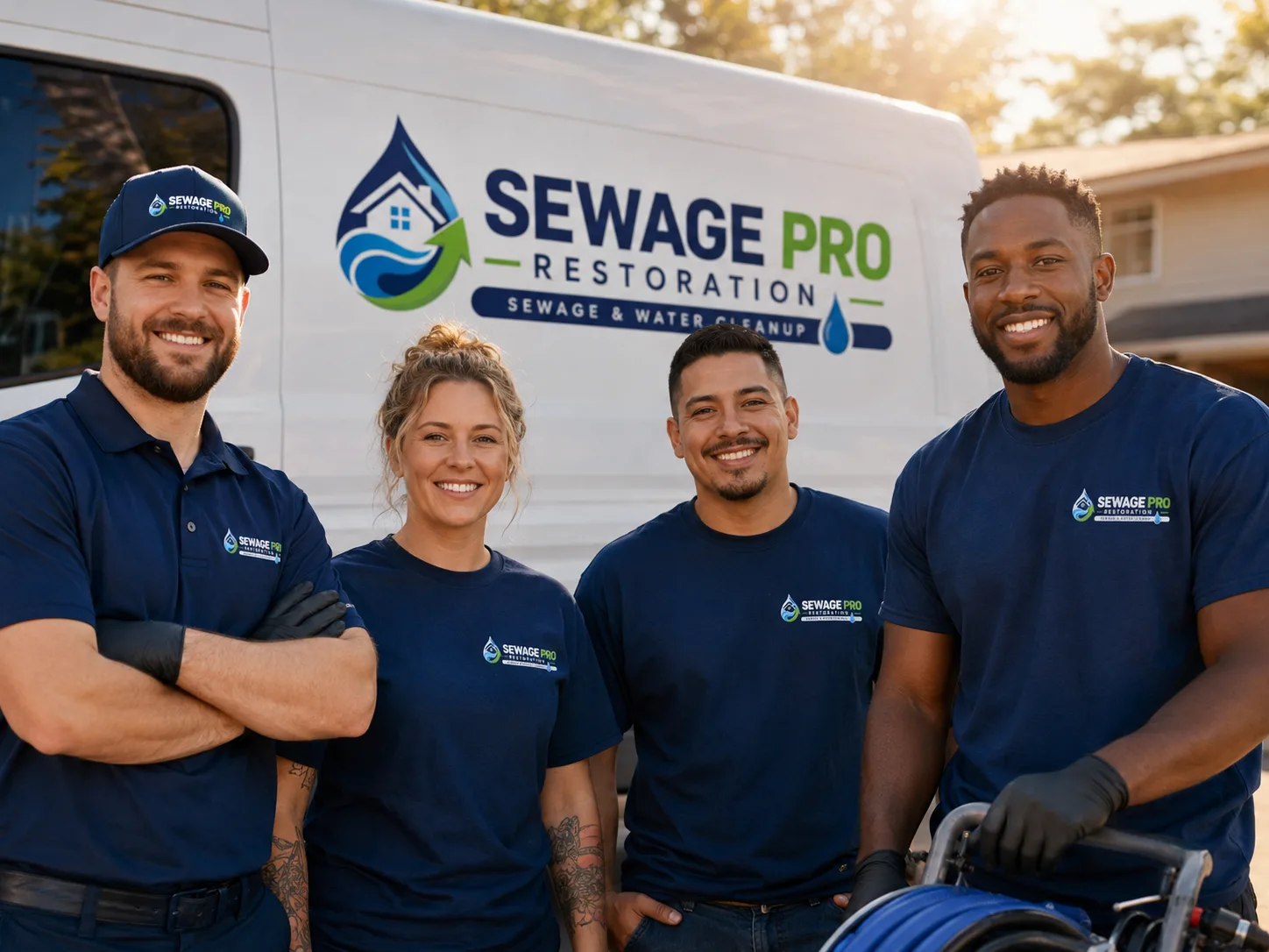 Sewage Cleanup Services company in Jayess, MS